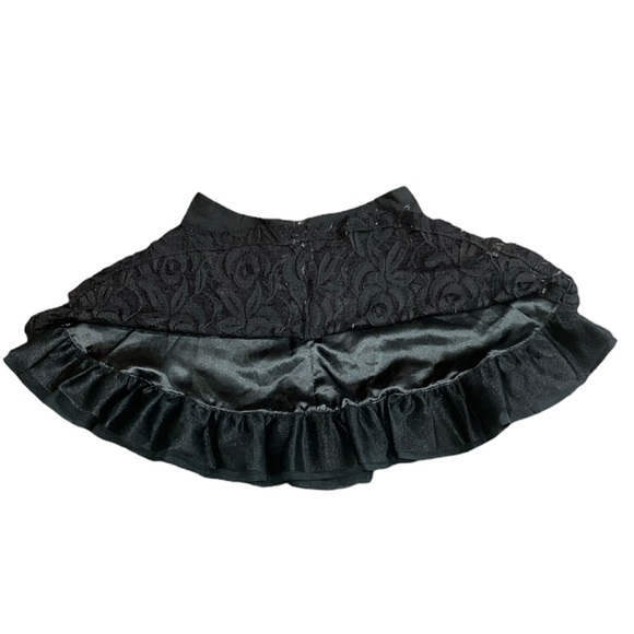Guess Tulle & Lace Mini Skirt - Picture 13 of 14